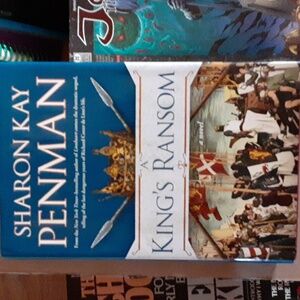 A Kings Ransom by Sharon Kay Penman Hardcover